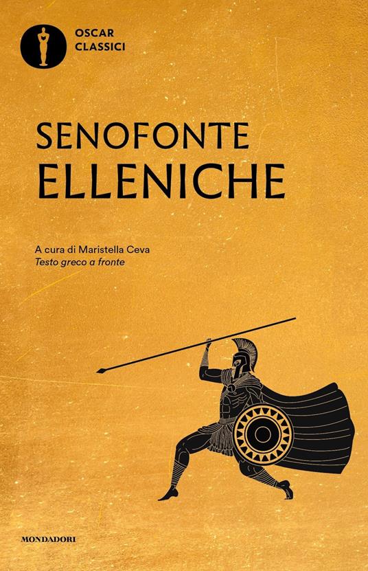 Elleniche. Testo greco a fronte - Senofonte - copertina