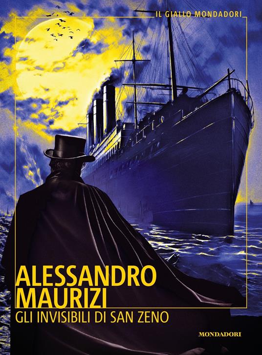 Gli invisibili di San Zeno - Alessandro Maurizi - copertina