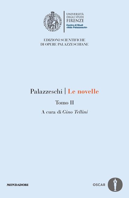 Le novelle. Vol. 2 - Aldo Palazzeschi - copertina