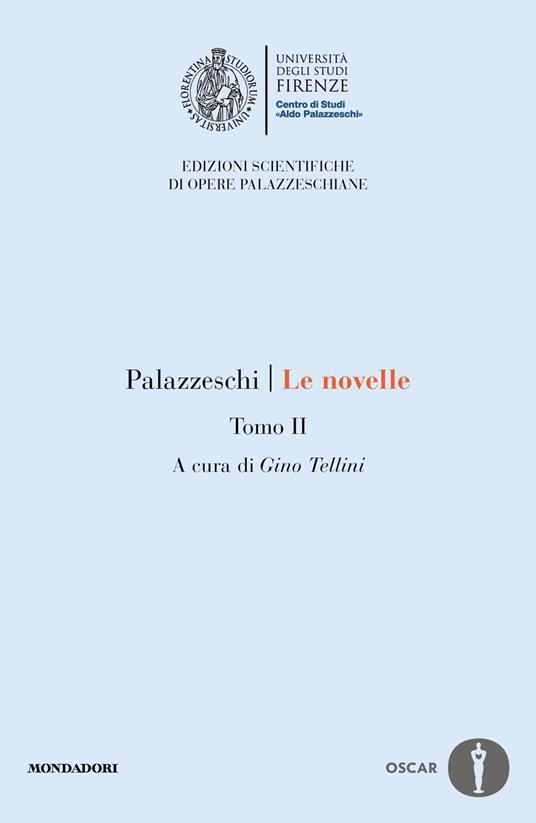 Le novelle. Vol. 2 - Aldo Palazzeschi - copertina