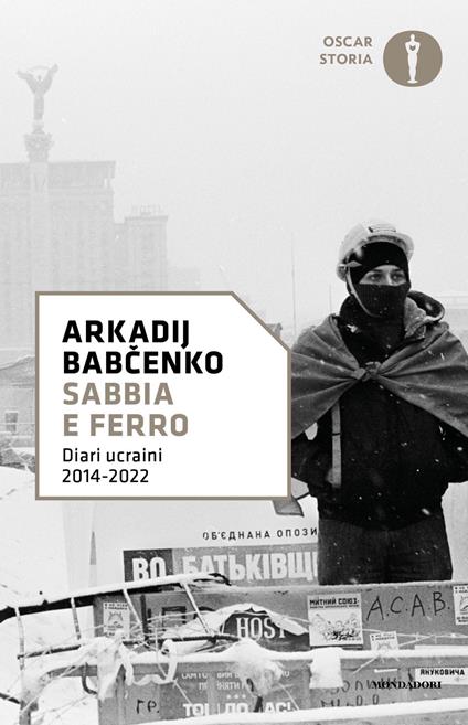 Sabbia e ferro - Arkadij Babchenko - copertina