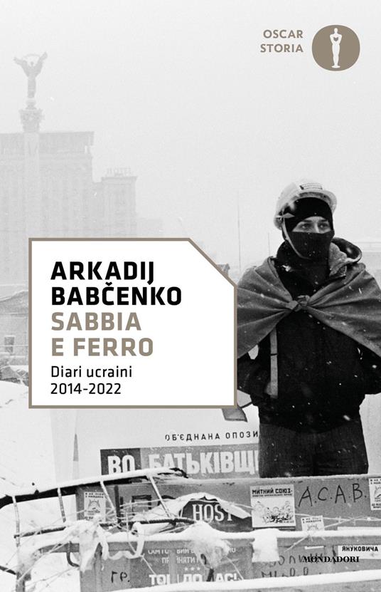 Sabbia e ferro - Arkadij Babchenko - copertina