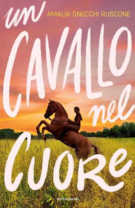 Un cavallo nel cuore - Amalia Gnecchi Ruscone - copertina
