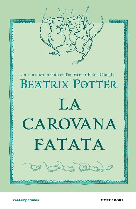 La carovana fatata - Beatrix Potter - copertina