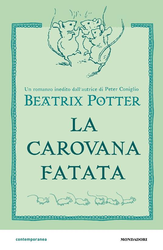 La carovana fatata - Beatrix Potter - copertina