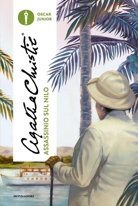 Assassinio sul Nilo - Agatha Christie - copertina