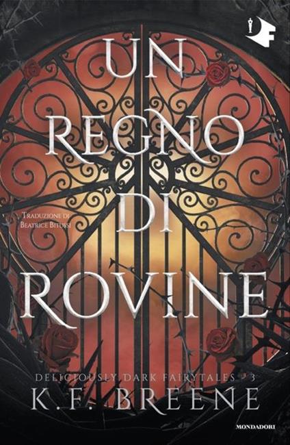Un regno di rovine - K.F. Breene - copertina
