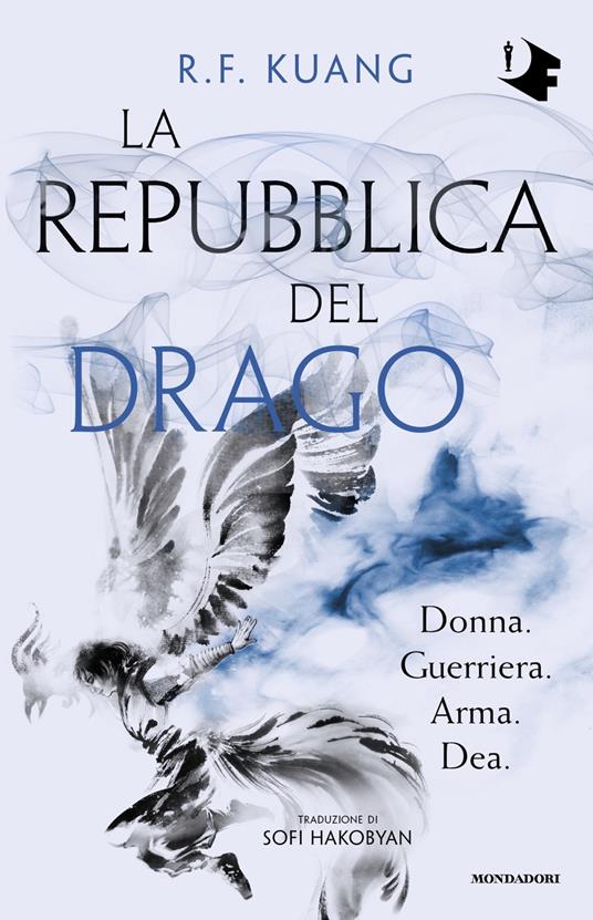 La repubblica del drago - R. F. Kuang - copertina