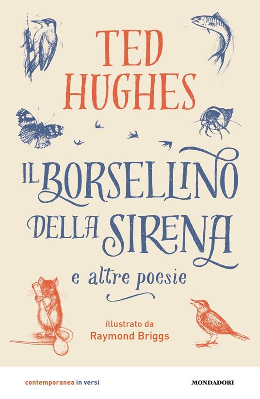 Il borsellino della sirena e altre poesie - Ted Hughes - copertina