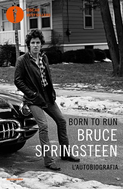 Born to run. L'autobiografia - Bruce Springsteen - copertina