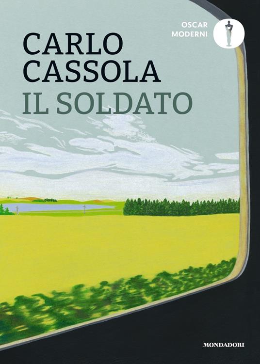 Il soldato - Carlo Cassola - copertina
