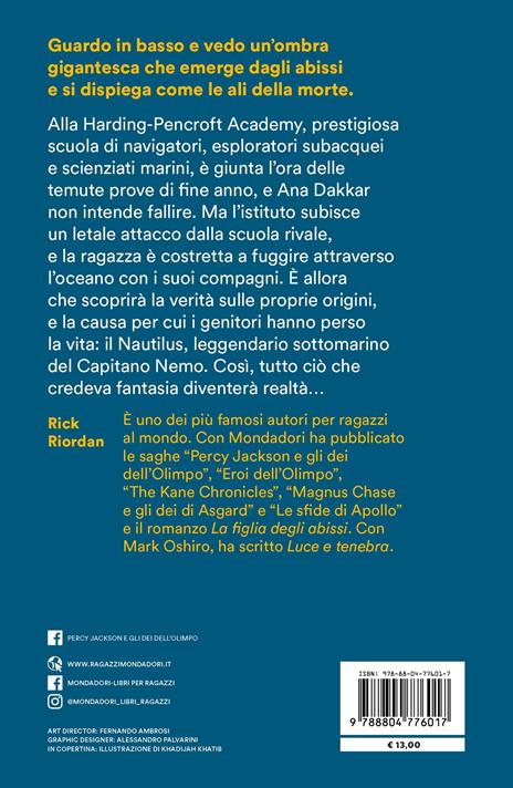 La figlia degli abissi - Rick Riordan - 2