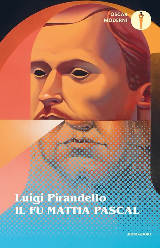 Il fu Mattia Pascal - Luigi Pirandello - copertina