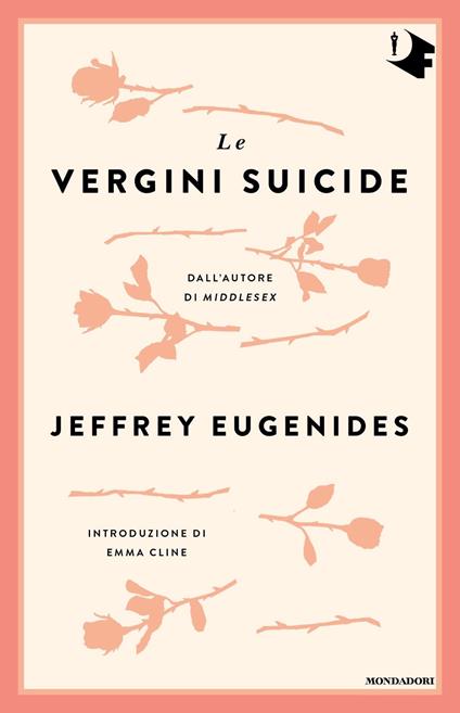 Le vergini suicide - Jeffrey Eugenides - copertina