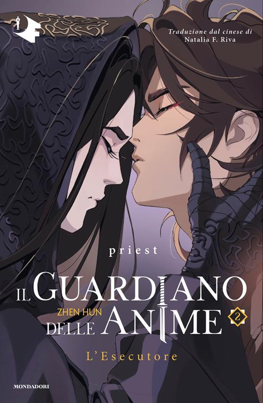 L'esecutore. Il guardiano delle anime. Vol. 2 - Priest - copertina