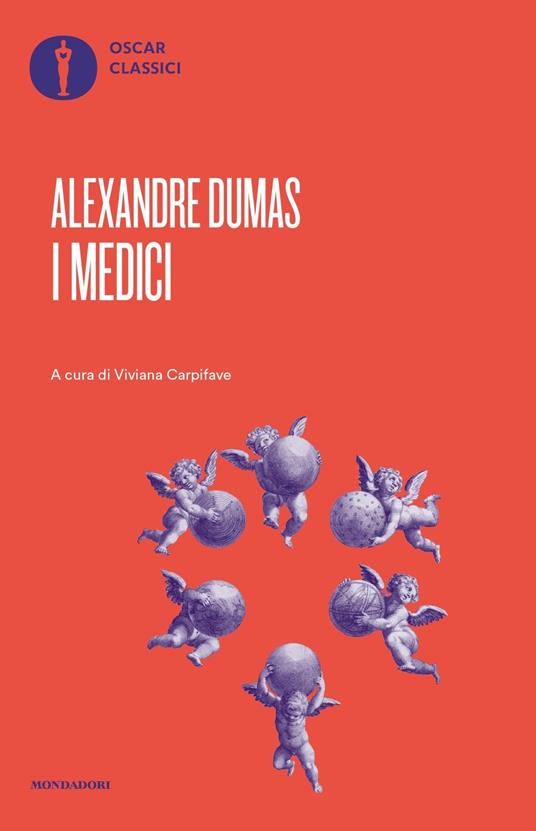 I Medici - Alexandre Dumas - copertina