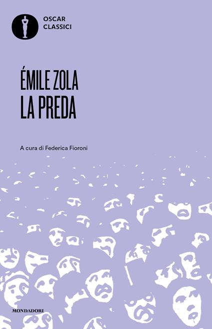 La preda - Émile Zola - copertina