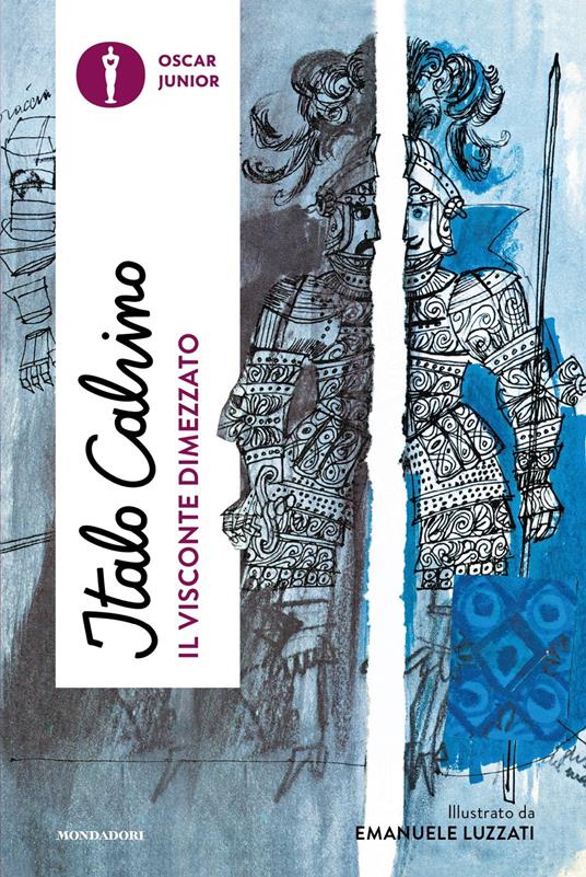 Il visconte dimezzato - Italo Calvino - copertina