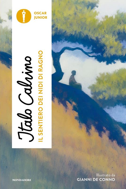 Il sentiero dei nidi di ragno - Italo Calvino - copertina