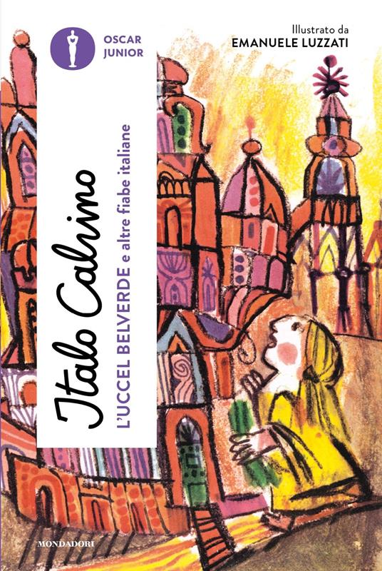 L'Uccel Belverde e altre fiabe italiane - Italo Calvino - copertina