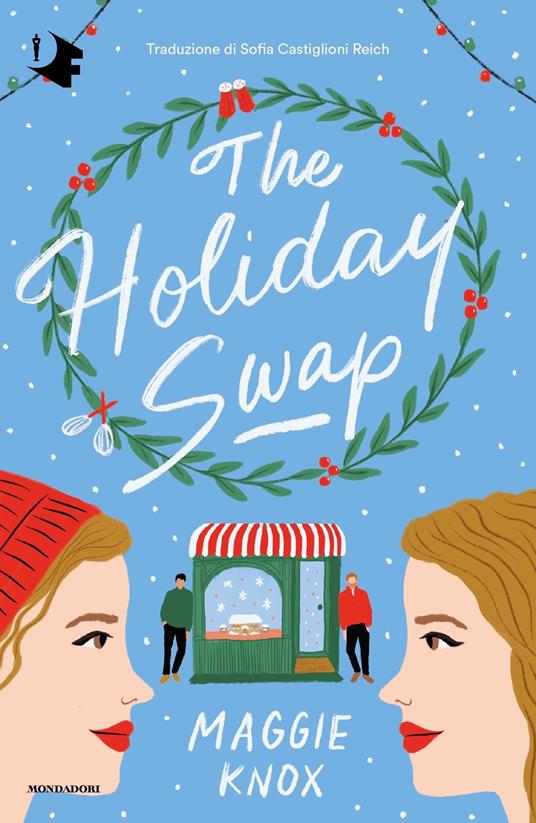 The Holiday swap. Ediz. italiana - Maggie Knox - copertina