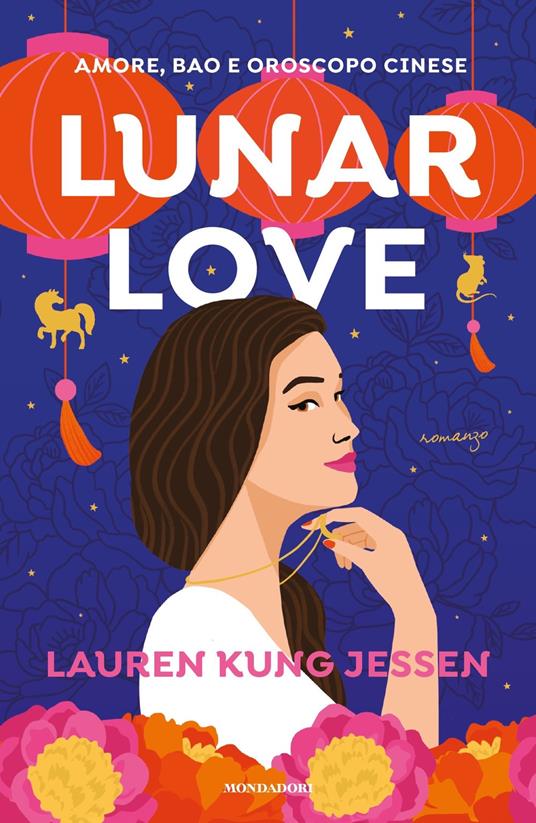 Lunar love - Lauren Kung Jessen - copertina