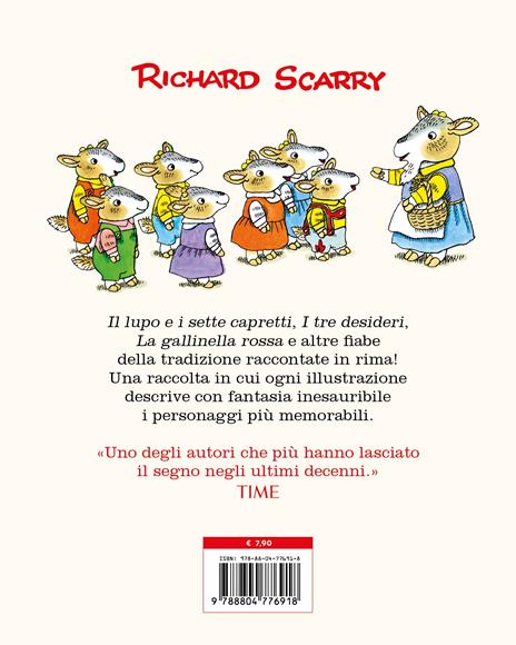 Cappuccetto Rosso e altre filastrocche. Ediz. a colori - Richard Scarry - 2