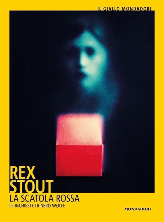 La scatola rossa - Rex Stout - copertina