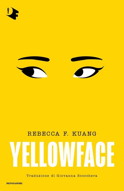 Yellowface - R. F. Kuang - copertina