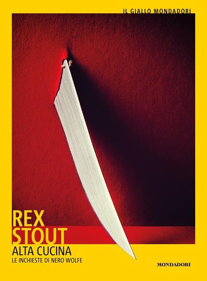 Alta cucina - Rex Stout - copertina