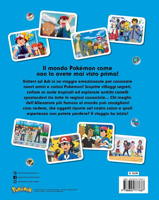 Pokémon. Ash Atlas. La guida a tutte le regioni conosciute del mondo Pokémon - Glenn Dakin,Shari Last,Simon Beecroft - 2