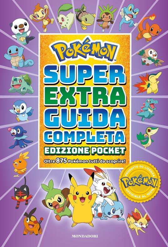 Pokémon. Super extra guida completa. Ediz. pocket - copertina