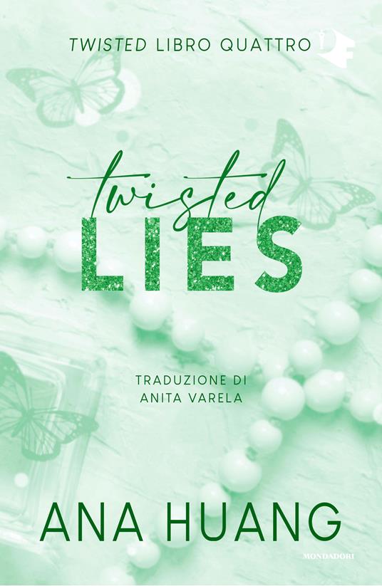 Twisted lies - Ana Huang - copertina