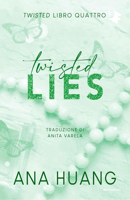 Twisted lies - Ana Huang - copertina