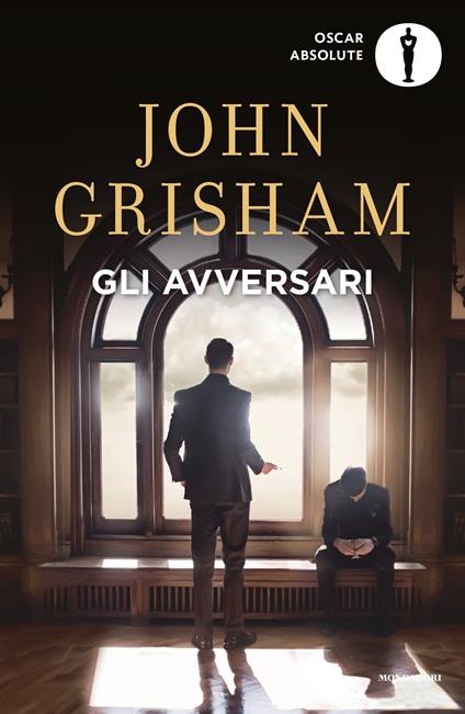 Gli avversari - John Grisham - copertina