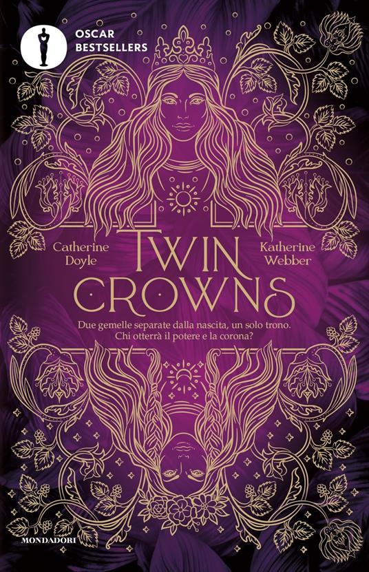 Twin crowns - Catherine Doyle,Katherine Webber - copertina