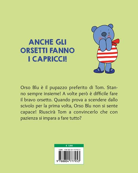 Orso Blu non si sente capace! Ediz. a colori - Nicoletta Costa - 2