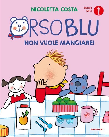 Orso Blu non vuole mangiare! Ediz. a colori - Nicoletta Costa - copertina