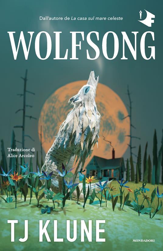 Wolfsong - T.J. Klune - copertina