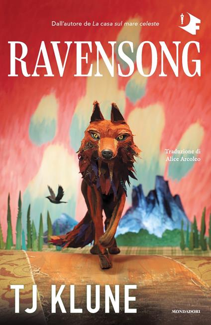 Ravensong - T.J. Klune - copertina