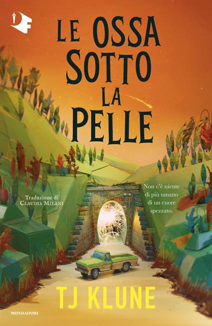 Le ossa sotto la pelle - T.J. Klune - copertina