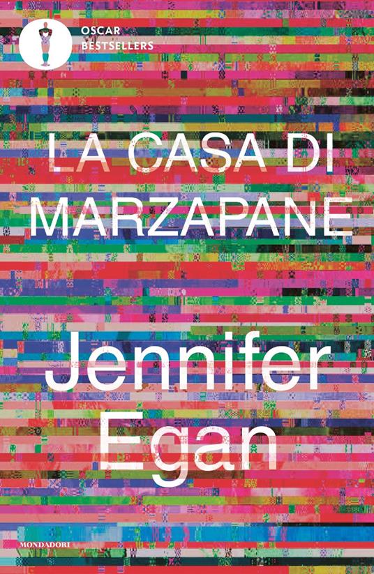 La casa di marzapane - Jennifer Egan - copertina