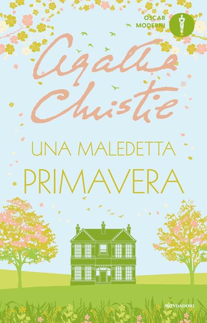 Una maledetta primavera - Agatha Christie - copertina