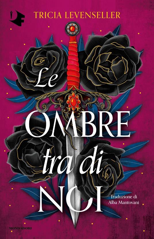 Le ombre tra noi - Tricia Levenseller - copertina