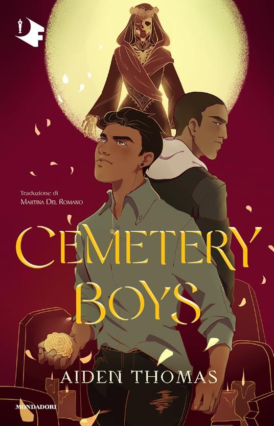 Cemetery boys - Aiden Thomas - copertina