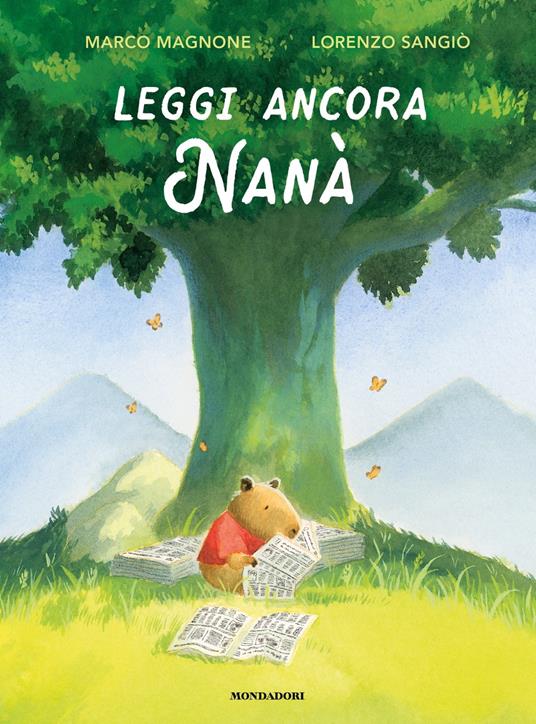 Leggi ancora Nanà. Ediz. a colori - Marco Magnone - copertina