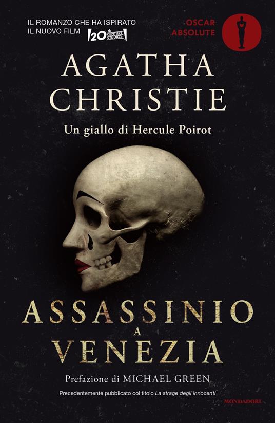 Assassinio a Venezia - Agatha Christie - copertina