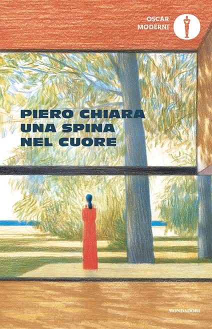 Una spina nel cuore - Piero Chiara - copertina