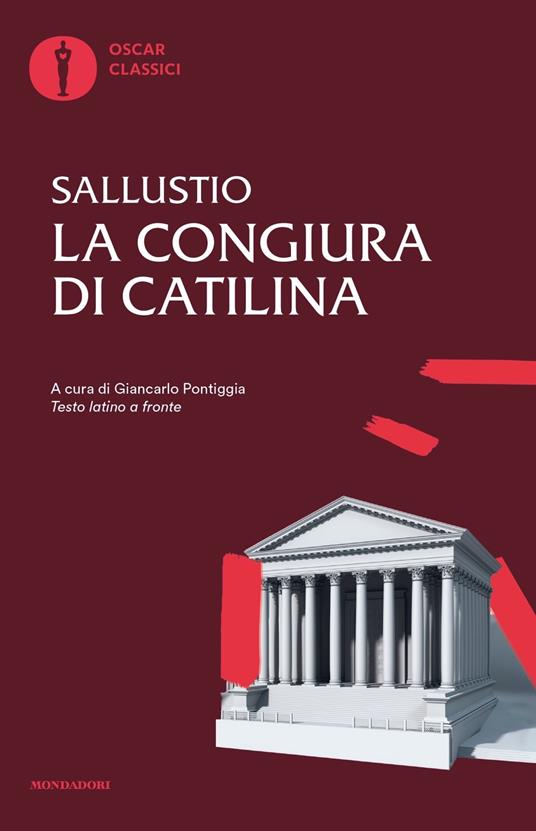 La congiura di Catilina. Testo latino a fronte. Ediz. bilingue - Caio Crispo Sallustio - copertina