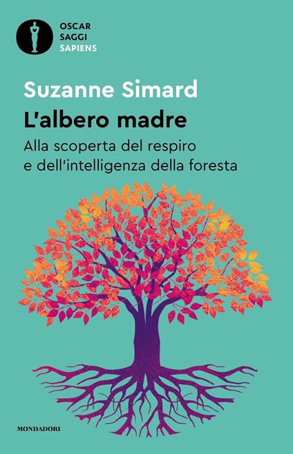 L'Albero Madre - Suzanne Simard - copertina